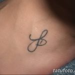 foto Tatoverings initialer fra 19.06.2018 №172 - initialer tatovering -