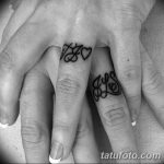 foto Tatoverings initialer fra 19.06.2018 №174 - initialer for tatoveringer -