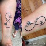 foto Tatoverings initialer fra 19.06.2018 №184 - initialer for tatoveringer -