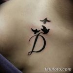 foto Tatoverings initialer fra 19.06.2018 №188 - initialer tatovering -