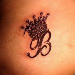 foto Tatoverings initialer fra 19.06.2018 №191 - initialer tatovering -