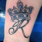 foto Tatoverings initialer fra 19.06.2018 №197 - initialer tatovering -