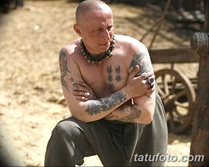 foto Tattoo Ivan Okhlobystin dateret 03.12.2017 №001 - Tattoo Ivan Okhlobystin -