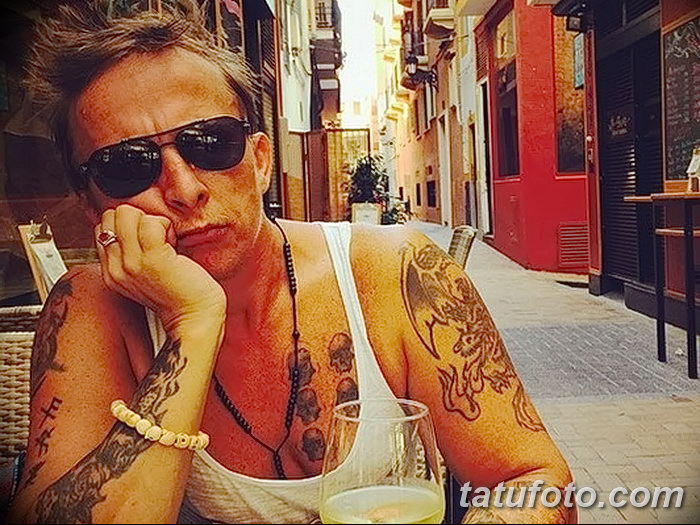 foto Tattoo Ivan Okhlobystin dateret 03.12.2017 nr. 011 - Tattoo Ivan Okhlobystin -