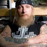 foto Tattoo Ivan Okhlobystin dateret 03.12.2017 №005 - Tattoo Ivan Okhlobystin -