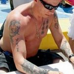 foto Tattoo Ivan Okhlobystin dateret 03.12.2017 nr. 006 - Tattoo Ivan Okhlobystin -