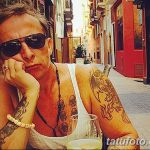 foto Tattoo Ivan Okhlobystin dateret 03.12.2017 nr. 011 - Tattoo Ivan Okhlobystin -