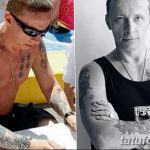 foto Tattoo Ivan Okhlobystin dateret 03.12.2017 nr. 020 - Tattoo Ivan Okhlobystin -