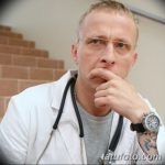 foto af Tattoo Ivan Okhlobystin dateret 03.12.2017 nr. 022 - Tattoo Ivan Okhlobystin -