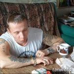foto Tattoo Ivan Okhlobystin dateret 03.12.2017 №030 - Tattoo Ivan Okhlobystin -