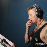 foto Tattoo Ivan Okhlobystin dateret 03.12.2017 nr. 032 - Tattoo Ivan Okhlobystin -