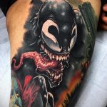 Tatovering fra Marvel Comics 15/01/2020 №003 -Marvel Comic Tattoo-