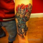 Tattoo Superhero Thor 15.01.2020 №005 -Marvel Tattoo-