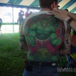 Superhelt tatovering Hulk 15.01.2020 №016 -Marvel Tattoo-