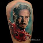 Superhelt tatovering Iron Man 15/01/2020 №020 -Marvel Tattoo-