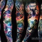 Superhelt tatovering Hulk 15.01.2020 №021 -Marvel Tattoo-