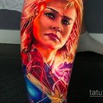 Marvel tatovering 15.01.2020 №117 -Marvel Tattoo-