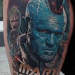 Marvel tatovering 15.01.2020 №118 -Marvel Tattoo-