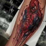 Marvel tatovering 15.01.2020 №112 -Marvel Tattoo-
