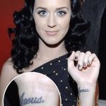 Снимка на Katy Perry Tattoo от 09.12.2018 №024 - Katy Perry Tattoos -