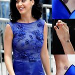 Снимка на татуировка Кейти Пери от 09/12/2018 №036 - Кейти Пери татуировки -