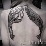 bálnatetoválás nagyszerű munka - a kész tetoválás fotóváltozata 14072016 -ból 15