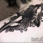 bálnatetoválás nagyszerű munka - a kész tetoválás fotóváltozata 14072016 -ból 19