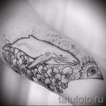 bálnatetoválás nagyszerű munka - a kész tetoválás fotóváltozata 14072016 -ból 21