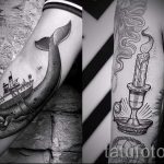 bálnatetoválás nagyszerű munka - a kész tetoválás fotóváltozata 14072016 -ból 24