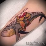 bálnatetoválás nagyszerű munka - a kész tetoválás fotóváltozata 14072016 -ból 35