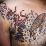 bálnatetoválás nagyszerű munka - a kész tetoválás fotóváltozata 14072016 -ból 36