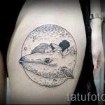 bálna tetoválás nagyszerű munka - a kész tetoválás fotóváltozata 14072016 40