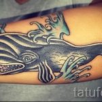bálnatetoválás nagyszerű munka - a kész tetoválás fotóváltozata 14072016 -ból 48