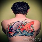 bálnatetoválás nagyszerű munka - a kész tetoválás fotóváltozata 14072016 -ból 51