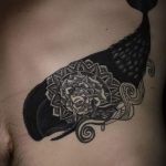 bálnatetoválás nagyszerű munka - a kész tetoválás fotóváltozata 14072016 -ból 63