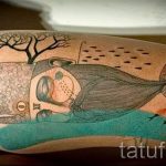 bálnatetoválás nagyszerű munka - a kész tetoválás fotóváltozata 14072016 -ból 69