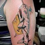 bálnatetoválás nagyszerű munka - a kész tetoválás fotóváltozata 14072016 -ból 71