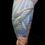 bálnatetoválás nagyszerű munka - a kész tetoválás fotóváltozata 14072016 -ból 81