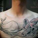 bálnatetoválás nagyszerű munka - a kész tetoválás fotóváltozata 14072016 -ból 88
