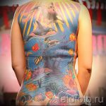 bálnatetoválás nagyszerű munka - a kész tetoválás fotóváltozata 14072016 -ból 89