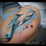 bálnatetoválás nagyszerű munka - a kész tetoválás fotóváltozata 14072016 -ból 94