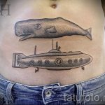 bálnatetoválás nagyszerű munka - a kész tetoválás fotóváltozata 14072016 98