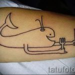 bálnatetoválás nagyszerű munka - a kész tetoválás fotóváltozata 14072016 -ból 103