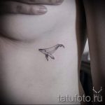 kis bálna tetoválás - a kész tetoválás fotóváltozata 14072016 -ból 1