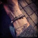 bálna tetoválás a csuklón - a kész tetoválás fotóváltozata 14072016 -ból 1