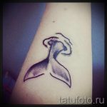 bálnafark tetoválása - az elkészült tetoválás fotóváltozata 14072016 -ból 2