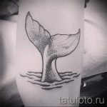 bálnafark tetoválása - az elkészült tetoválás fotóváltozata 14072016 -ból 3