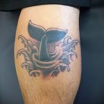 bálnafark tetoválás - a kész tetoválás fotóváltozata 14072016 -ból 5