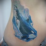 kit de tatouage bleu - fotó de la version finale du tatouage 14072016 2