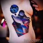 kit de tatouage dans l'espace - a version finale d'une photo du tatouage 14072016 2